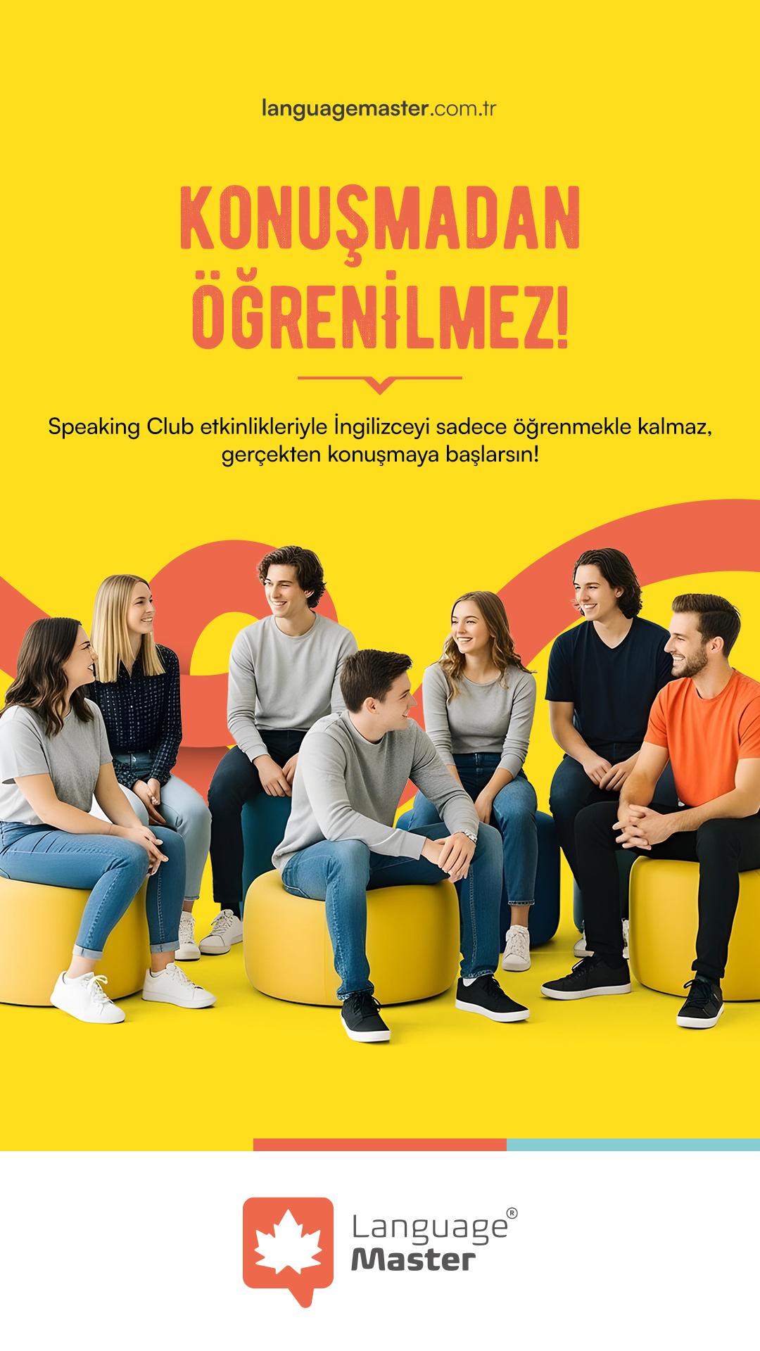 Konya Konuşma Odaklı İngilizce Kursu (Speaking Club) ile Akıcı Konuşmaya Başlayın!